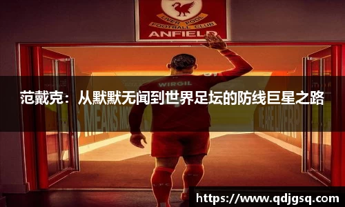 范戴克:从默默无闻到世界足坛的防线巨星之路